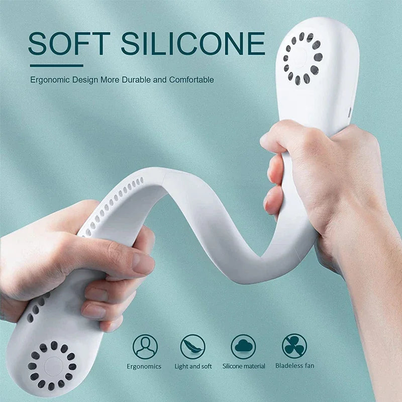 The AirWave Portable Neck Fan