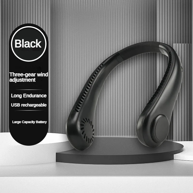 The AirWave Portable Neck Fan