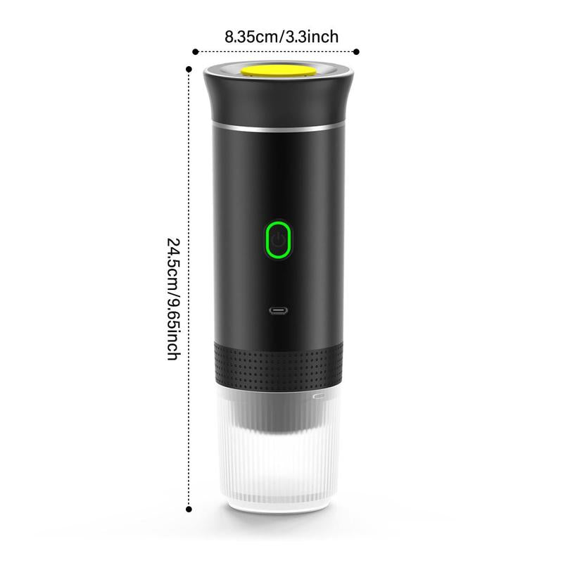 BrewMate GO Portable Electric Espresso Machine