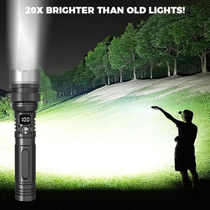 BrightGuard 1200 Pro Power Bank Flashlight