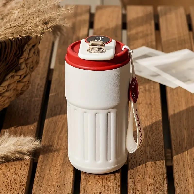The TempGaurd Insulated Digital Coffee Cup