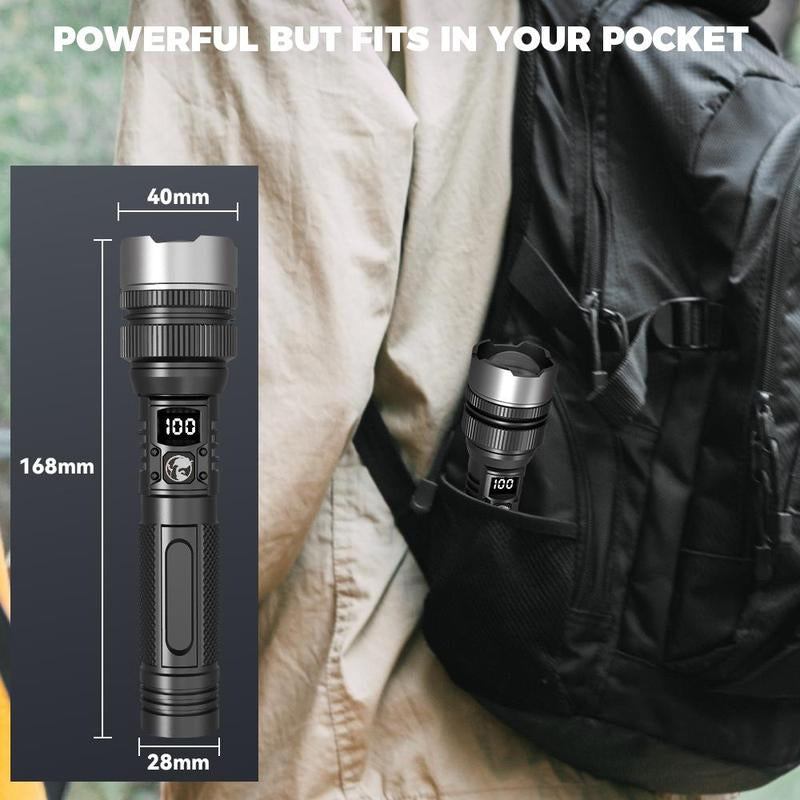 BrightGuard 1200 Pro Power Bank Flashlight