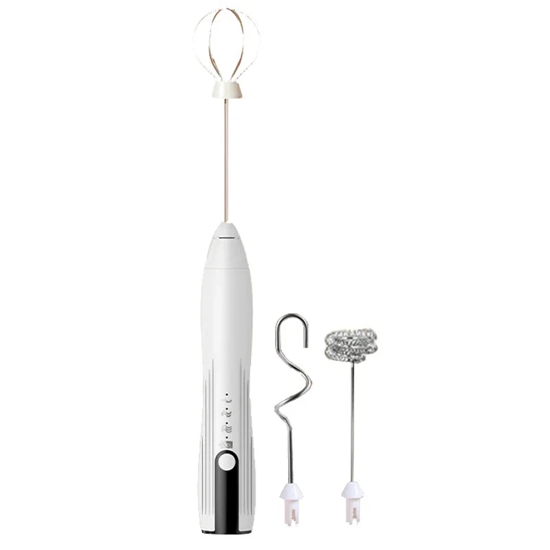 FrothMaster Pro Rechargeable Foam Maker