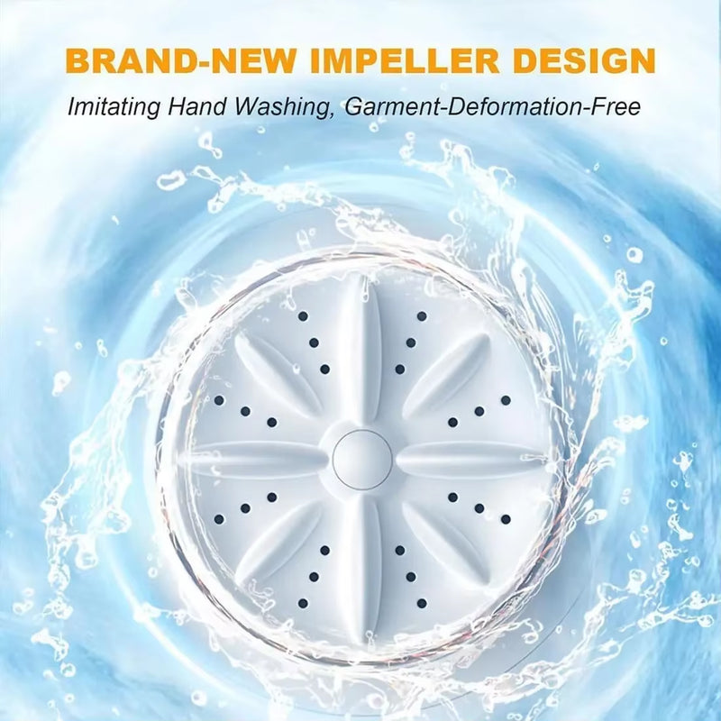 PureWash Portable Wireless Washing Machine