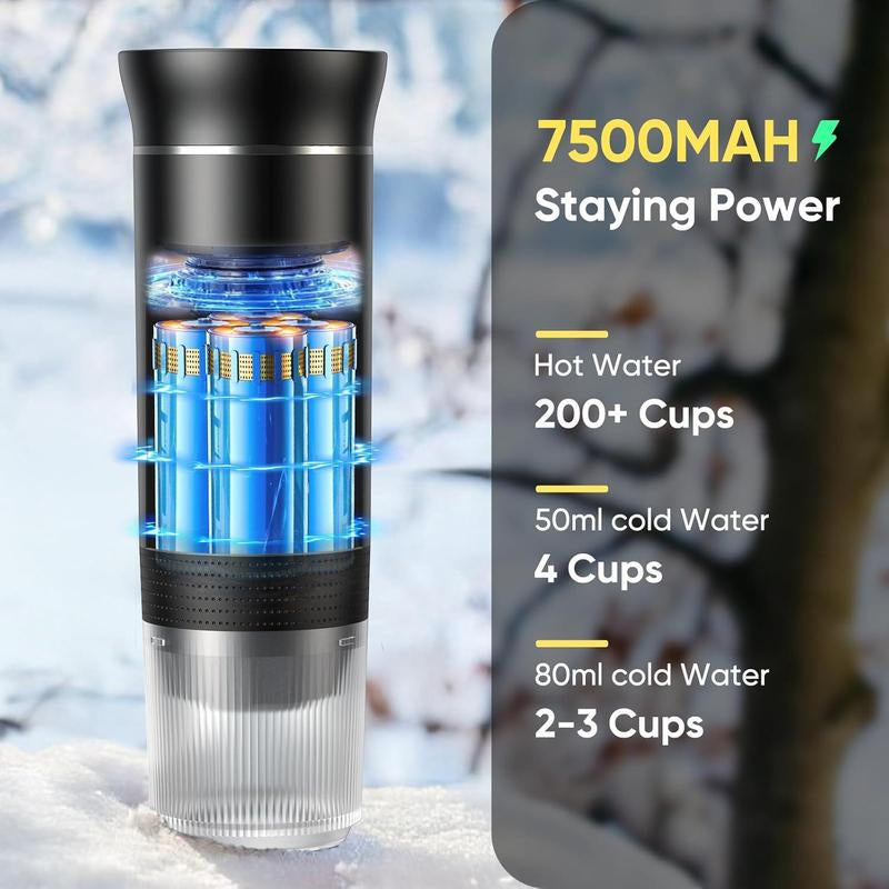 BrewMate GO Portable Electric Espresso Machine