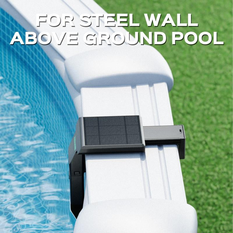 SolarGlow Poolside Light for Swimming Pools - Above Ground/In Ground