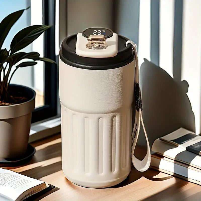 The TempGaurd Insulated Digital Coffee Cup