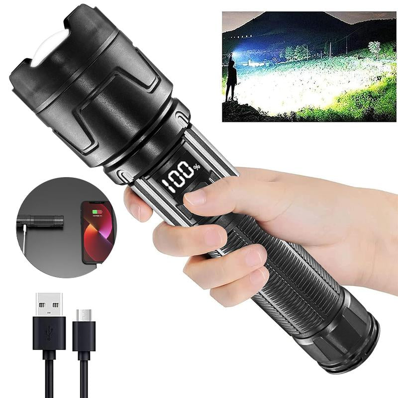 BrightGuard 1200 Pro Power Bank Flashlight