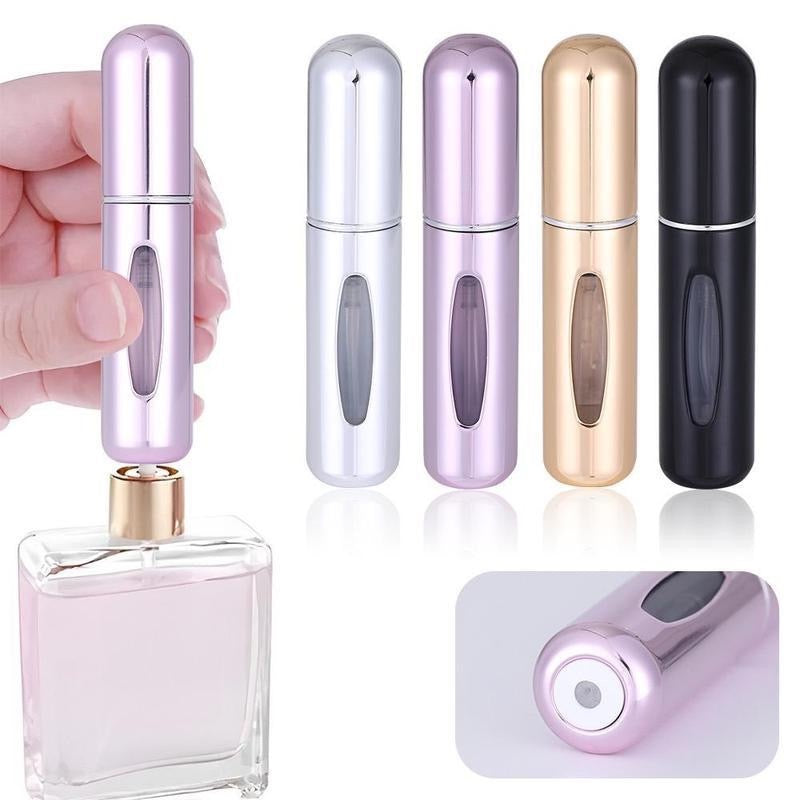 4Pc Refillable Perfume Atomizer
