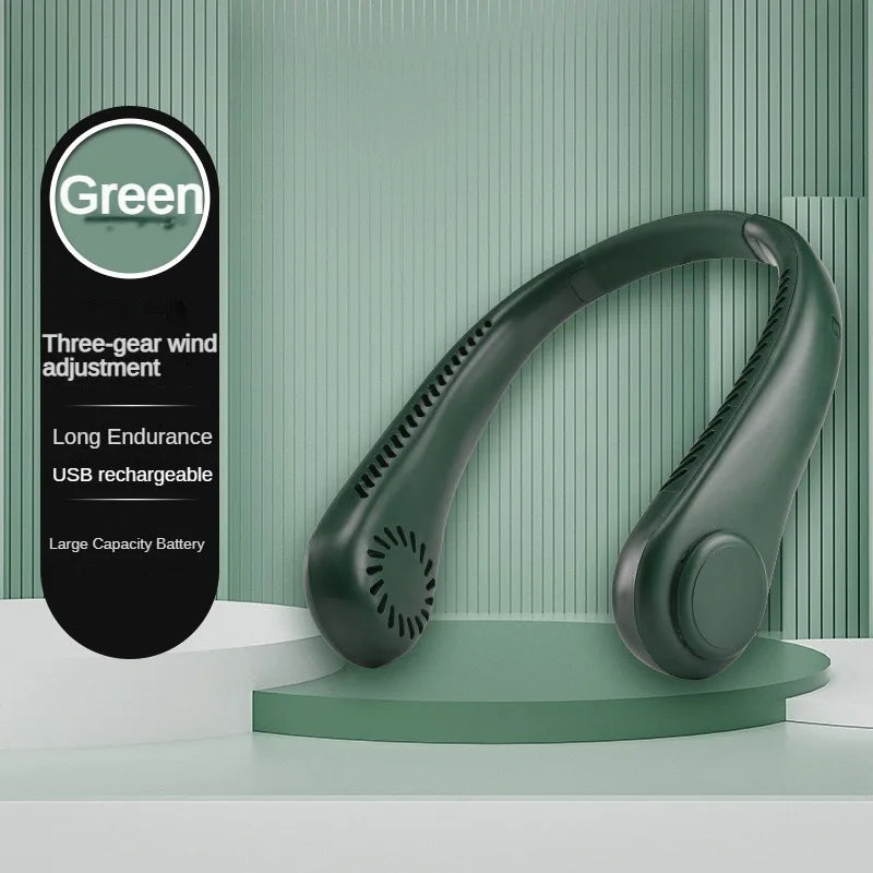 The AirWave Portable Neck Fan