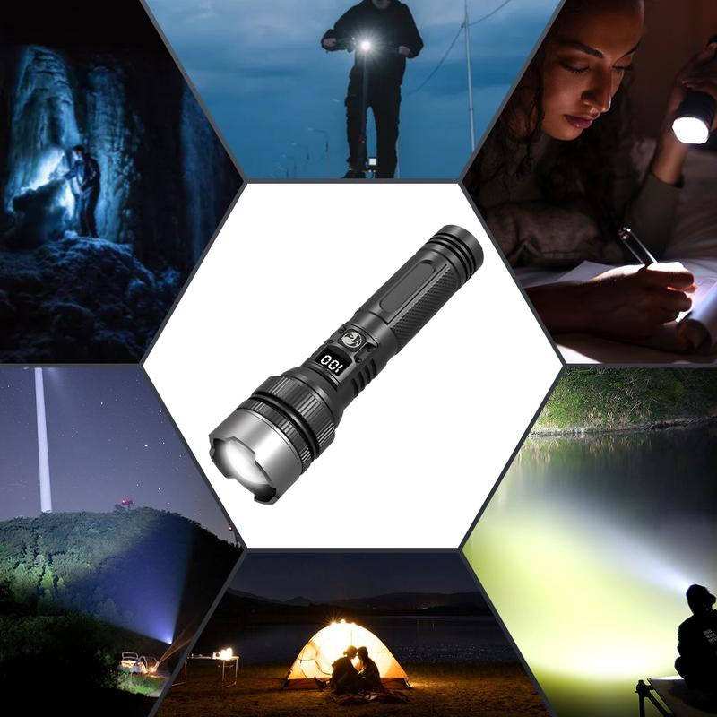 BrightGuard 1200 Pro Power Bank Flashlight