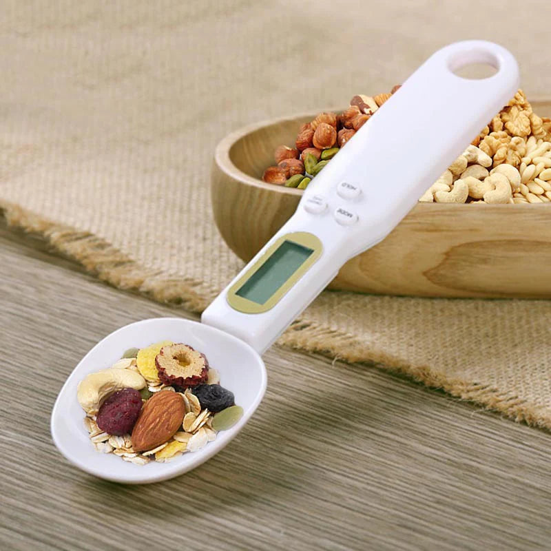 TareSpoon Pro Digital LCD Weight Measuring Spoon
