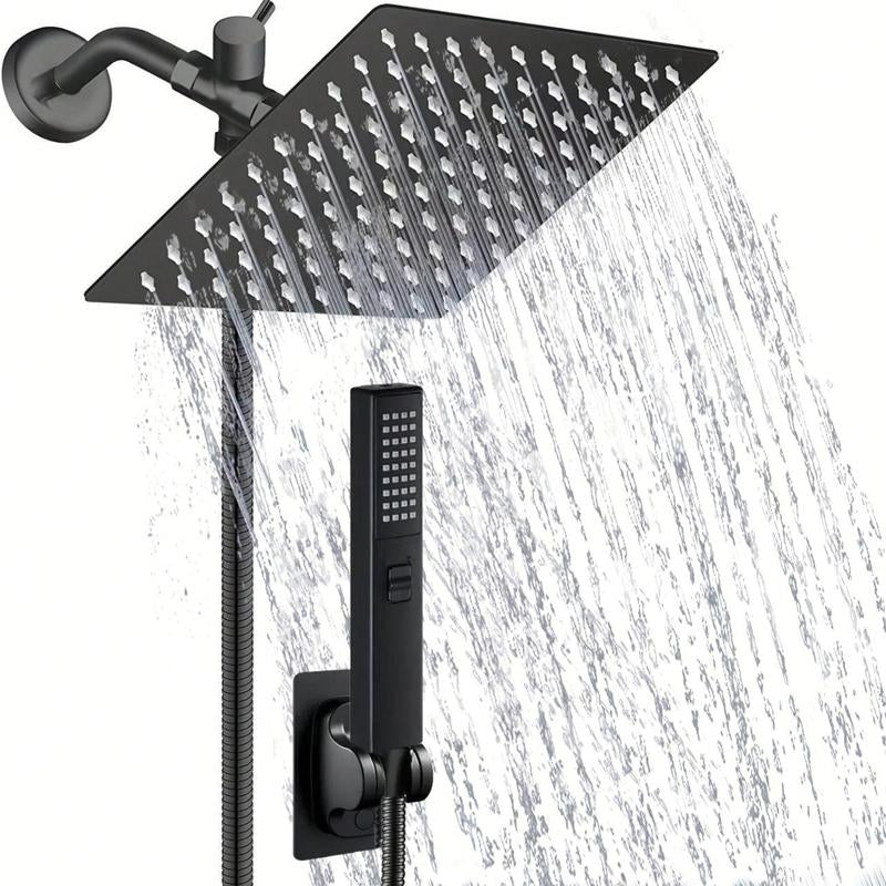 Natural Cascade 3-Spray Mode Rainfall Showerhead