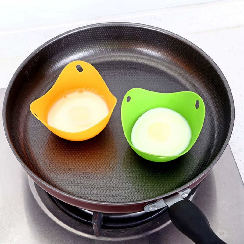 High Temperature Resistant Silicone Egg Poachers