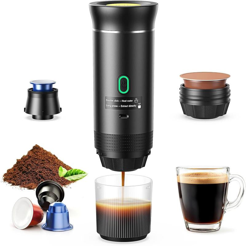 BrewMate GO Portable Electric Espresso Machine