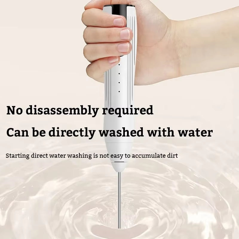 FrothMaster Pro Rechargeable Foam Maker