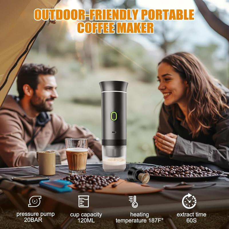 BrewMate GO Portable Electric Espresso Machine