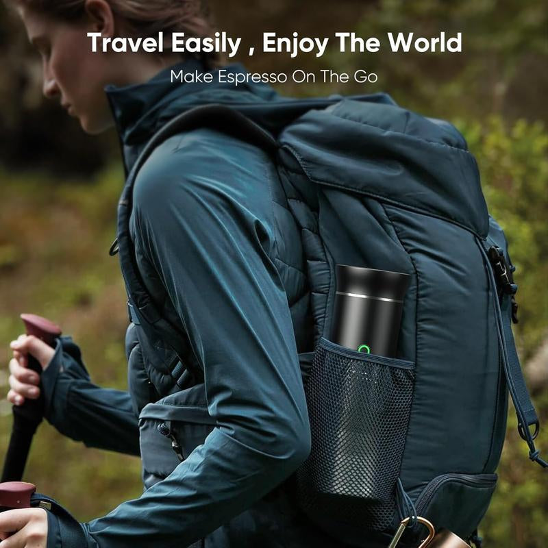 BrewMate GO Portable Electric Espresso Machine