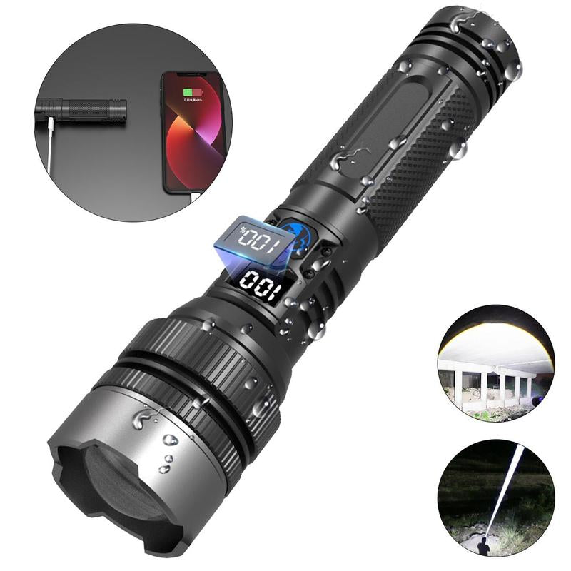 BrightGuard 1200 Pro Power Bank Flashlight