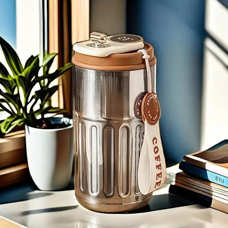 The TempGaurd Insulated Digital Coffee Cup
