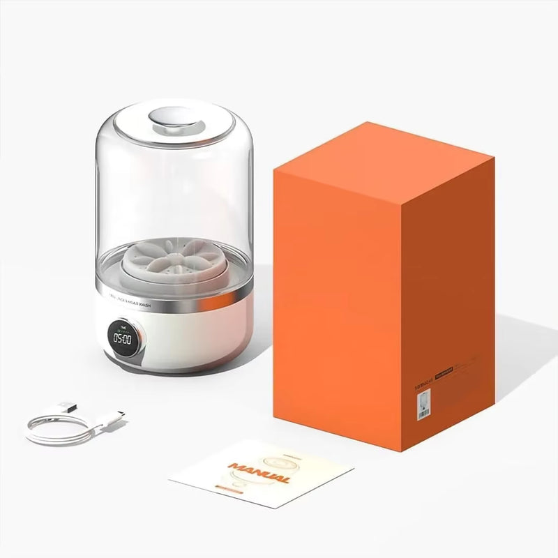 PureWash Portable Wireless Washing Machine
