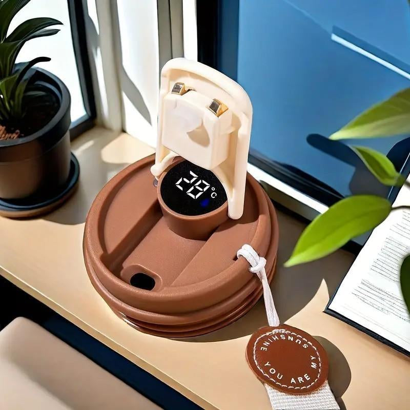 The TempGaurd Insulated Digital Coffee Cup