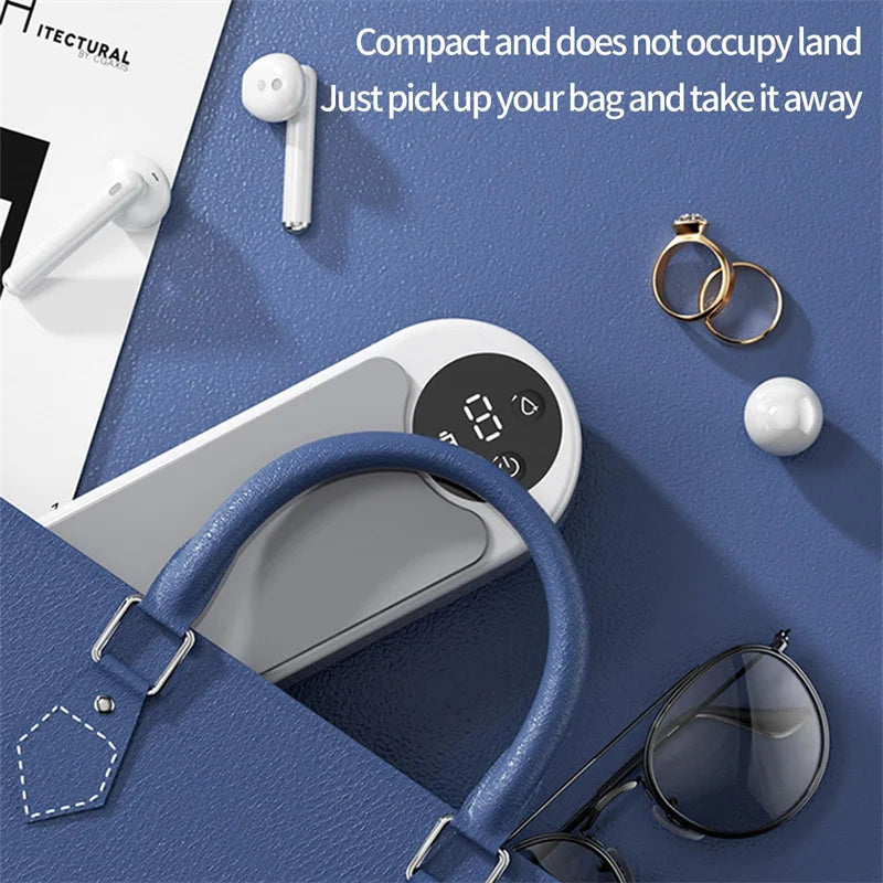 PureWave 450ml Portable Ultrasonic Cleaning Pod - Jewelry, Glasses, Brushes