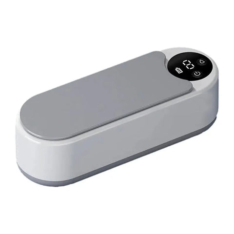 PureWave 450ml Portable Ultrasonic Cleaning Pod - Jewelry, Glasses, Brushes