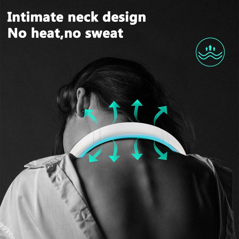 The AirWave Portable Neck Fan