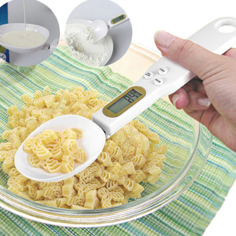 TareSpoon Pro Digital LCD Weight Measuring Spoon