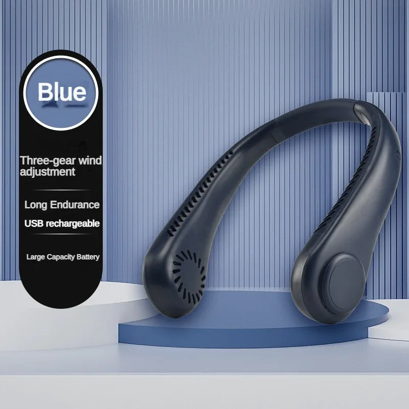 The AirWave Portable Neck Fan