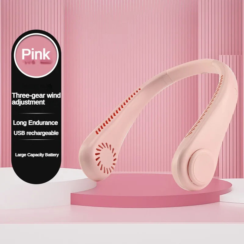 The AirWave Portable Neck Fan