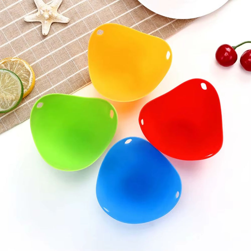 High Temperature Resistant Silicone Egg Poachers