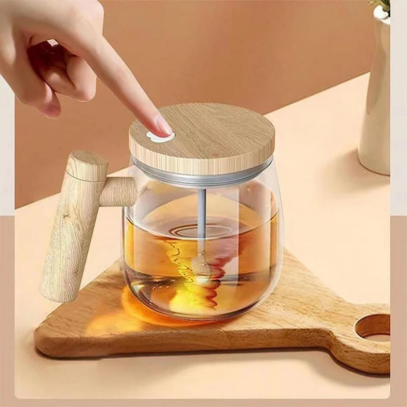StirMate Self-Stirring Coffee Mug