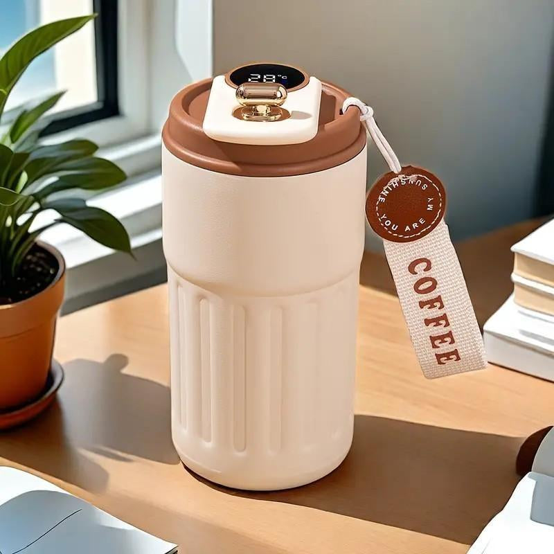 The TempGaurd Insulated Digital Coffee Cup
