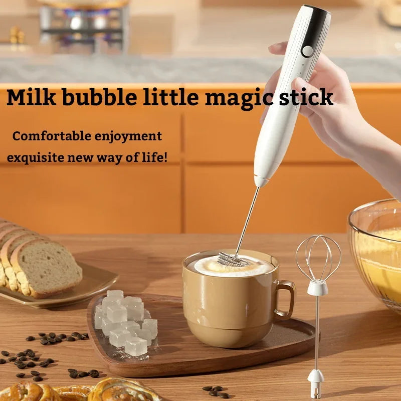 FrothMaster Pro Rechargeable Foam Maker
