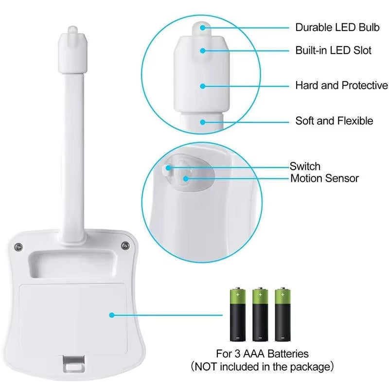 SmartSeat Motion Sensor Waterproof LED Night Light 