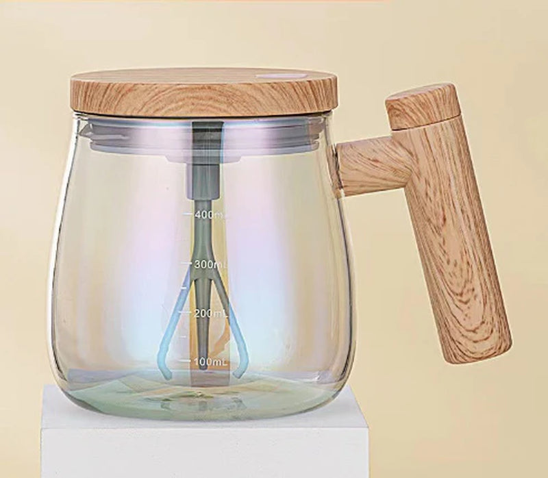 StirMate Self-Stirring Coffee Mug