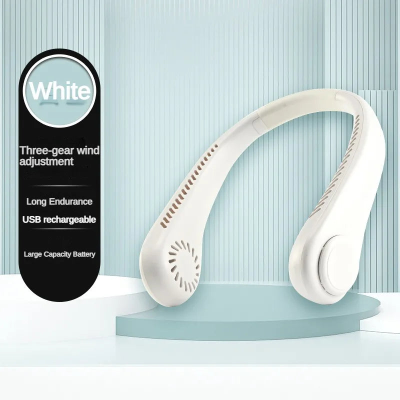 The AirWave Portable Neck Fan