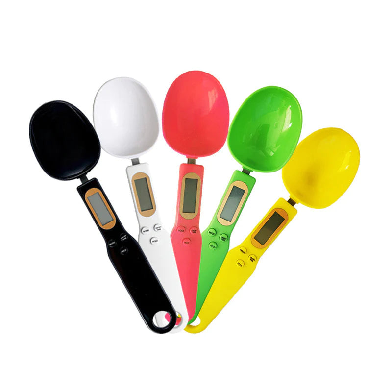 TareSpoon Pro Digital LCD Weight Measuring Spoon