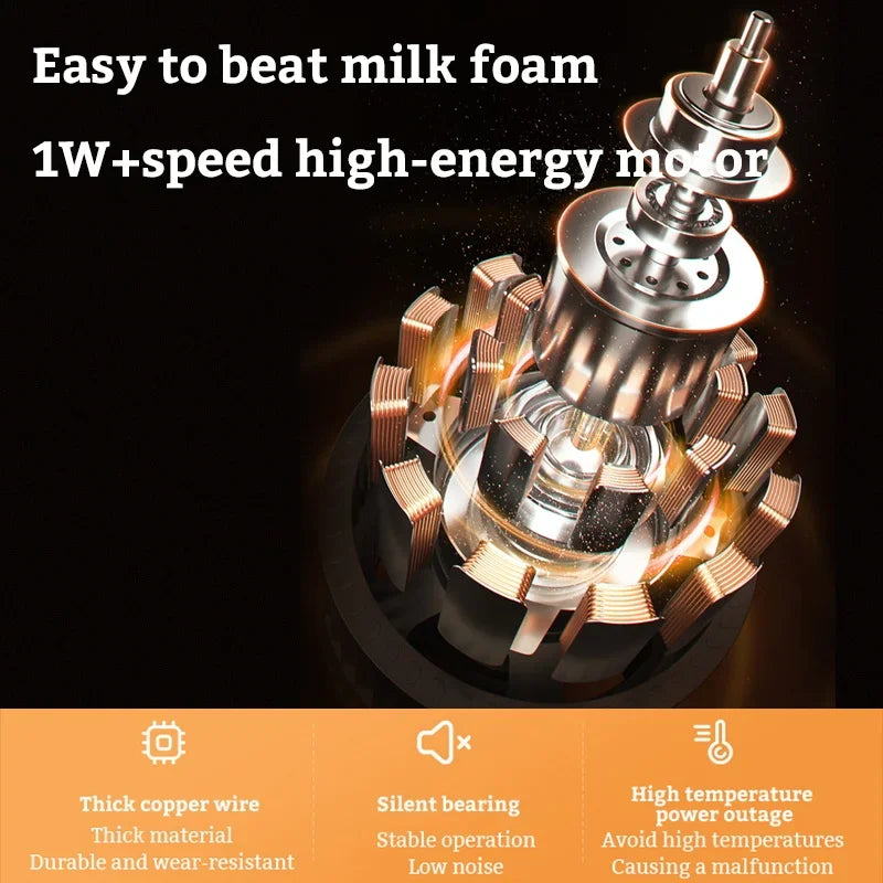 FrothMaster Pro Rechargeable Foam Maker