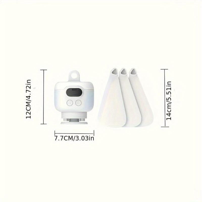 LumiCool Mini Rechargeable LED Fan