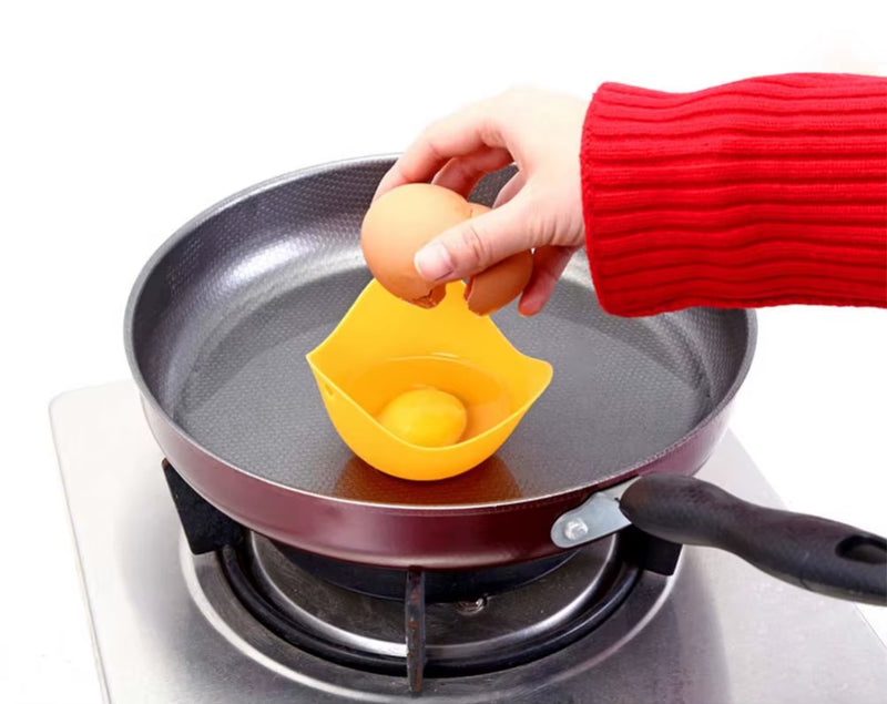 High Temperature Resistant Silicone Egg Poachers